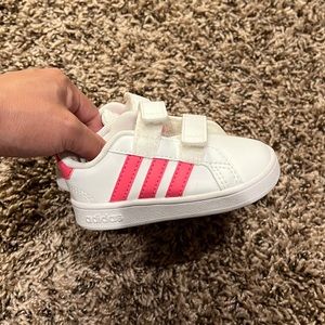 adidas baby girl shoes